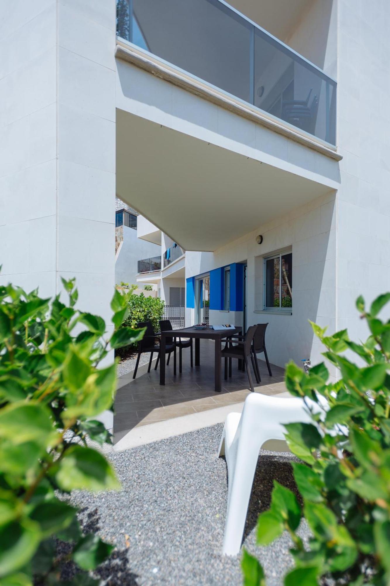 Cornisa Apartments Patalavaca Bagian luar foto